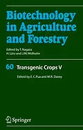 E-Book (pdf) Transgenic Crops V von Eng-Chong Pua, Michael R. Davey