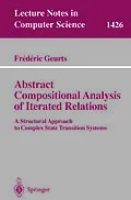 E-Book (pdf) Abstract Compositional Analysis of Iterated Relations von Frederic Geurts