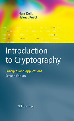 eBook (pdf) Introduction to Cryptography de Hans Delfs, Helmut Knebl