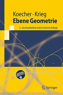 E-Book (pdf) Ebene Geometrie von Max Koecher, Aloys Krieg
