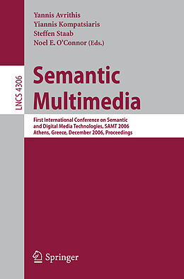 Kartonierter Einband Semantic Multimedia von 