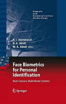 E-Book (pdf) Face Biometrics for Personal Identification von Riad I. Hammoud, Besma R. Abidi, Mongi A. Abidi