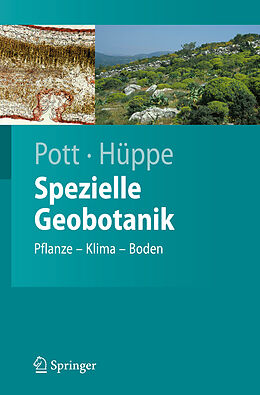 Fester Einband Spezielle Geobotanik von Richard Pott, Joachim Hüppe