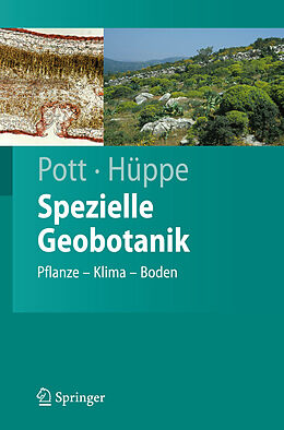 E-Book (pdf) Spezielle Geobotanik von Richard Pott, Joachim Hüppe