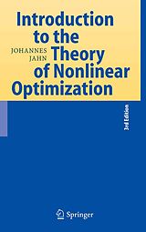 eBook (pdf) Introduction to the Theory of Nonlinear Optimization de Johannes Jahn