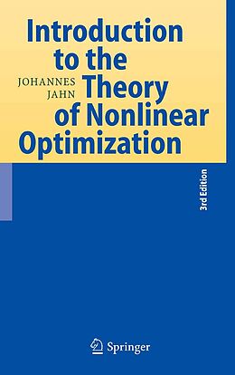 E-Book (pdf) Introduction to the Theory of Nonlinear Optimization von Johannes Jahn