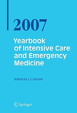 eBook (pdf) Yearbook of Intensive Care and Emergency Medicine 2007 de J -L Vincent