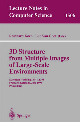 E-Book (pdf) 3D Structure from Multiple Images of Large-Scale Environments von 