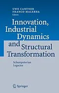 E-Book (pdf) Innovation, Industrial Dynamics and Structural Transformation von Uwe Cantner, Franco Malerba