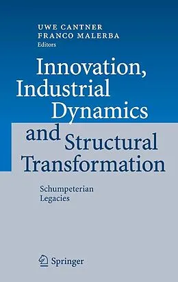 E-Book (pdf) Innovation, Industrial Dynamics and Structural Transformation von Uwe Cantner, Franco Malerba