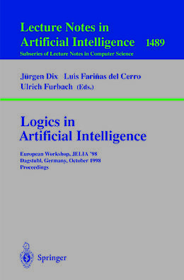 E-Book (pdf) Logics in Artificial Intelligence von 