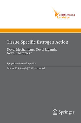 Livre Relié Tissue-Specific Estrogen Action de 