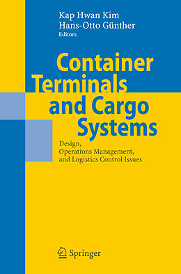 Livre Relié Container Terminals and Cargo Systems de 