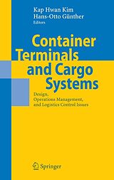 eBook (pdf) Container Terminals and Cargo Systems de Kap Hwan Kim, Hans-Otto Günther