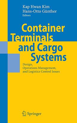 eBook (pdf) Container Terminals and Cargo Systems de Kap Hwan Kim, Hans-Otto Günther