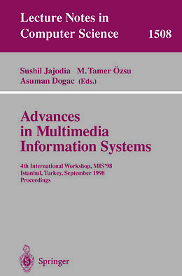 E-Book (pdf) Advances in Multimedia Information Systems von 