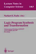 E-Book (pdf) Logic Program Synthesis and Transformation von 