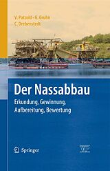 E-Book (pdf) Der Nassabbau von Volker Patzold, Günter Gruhn, Carsten Drebenstedt