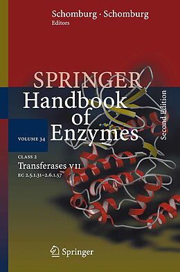 E-Book (pdf) Class 2 Transferases VII von Dietmar Schomburg, Ida Schomburg, Antje Chang