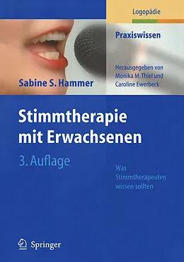 E-Book (pdf) Stimmtherapie mit Erwachsenen von Sabine S. Hammer