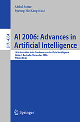 Couverture cartonnée AI 2006: Advances in Artificial Intelligence de 