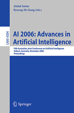 Kartonierter Einband AI 2006: Advances in Artificial Intelligence von 
