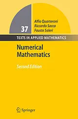 E-Book (pdf) Numerical Mathematics von Alfio Quarteroni, Riccardo Sacco, Fausto Saleri
