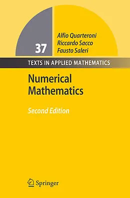 E-Book (pdf) Numerical Mathematics von Alfio Quarteroni, Riccardo Sacco, Fausto Saleri