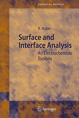E-Book (pdf) Surface and Interface Analysis von Rudolf Holze