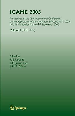 eBook (pdf) ICAME 2005 de P. -E. Lippens, J. -C. Jumas, J. -M. R. Génin