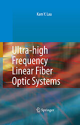 eBook (pdf) Ultra-high Frequency Linear Fiber Optic Systems de 