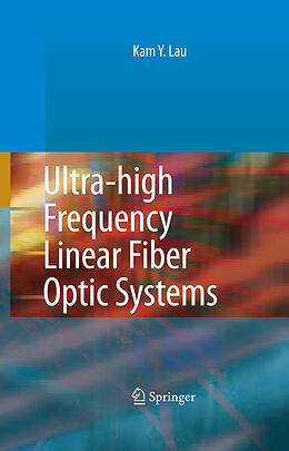 eBook (pdf) Ultra-high Frequency Linear Fiber Optic Systems de 