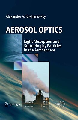 E-Book (pdf) Aerosol Optics von Alexander A. Kokhanovsky