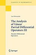 E-Book (pdf) The Analysis of Linear Partial Differential Operators III von Lars Hörmander