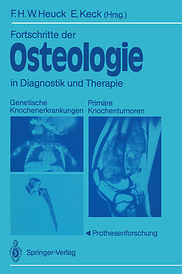 Kartonierter Einband Fortschritte der Osteologie in Diagnostik und Therapie von 