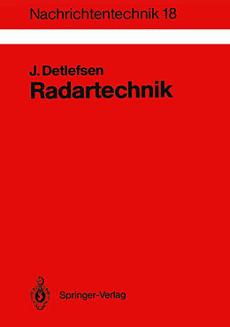 Kartonierter Einband Radartechnik von Jürgen Detlefsen