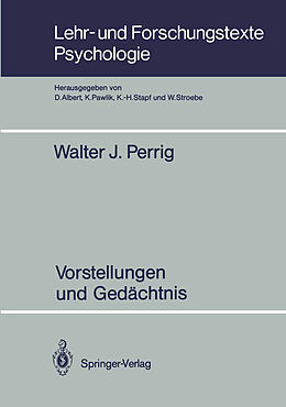 Kartonierter Einband Vorstellungen und Gedächtnis von Walter J. Perrig