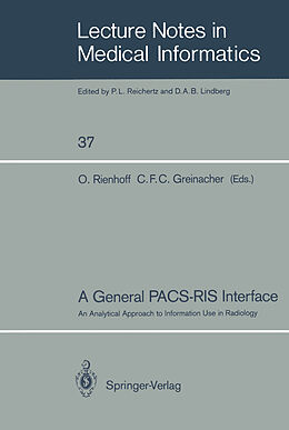 Couverture cartonnée A General PACS-RIS Interface de 