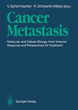 Kartonierter Einband Cancer Metastasis von 