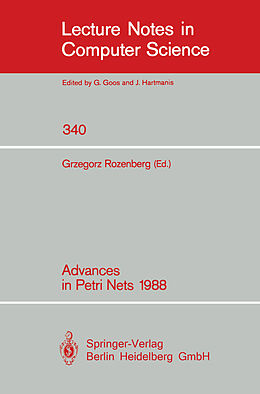 Kartonierter Einband Advances in Petri Nets 1988 von 