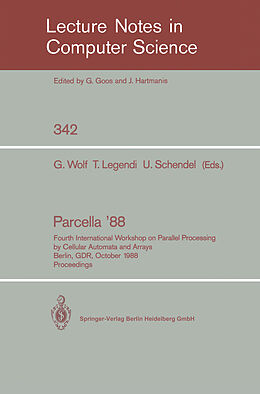 Kartonierter Einband Proceedings / Parcella 1988 von 
