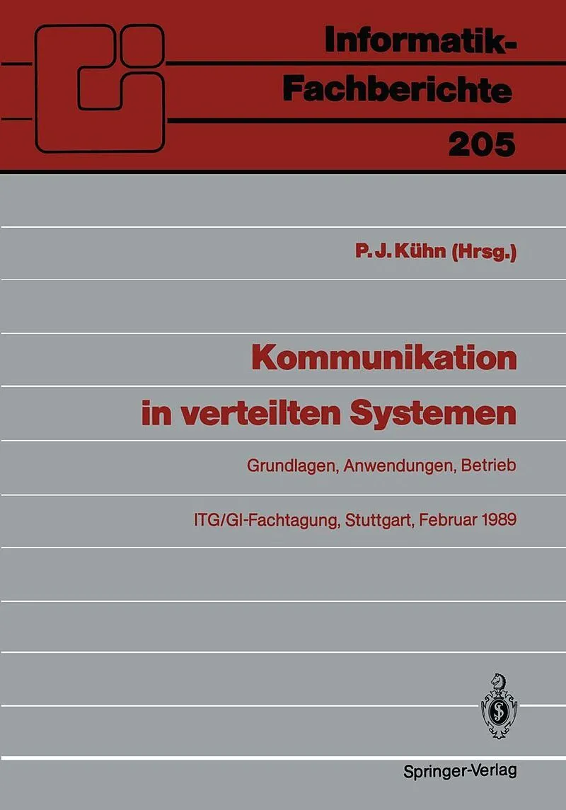 Kommunikation in verteilten Systemen