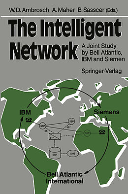 Couverture cartonnée The Intelligent Network de 