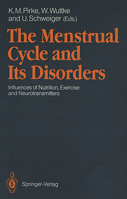 Couverture cartonnée The Menstrual Cycle and Its Disorders de 