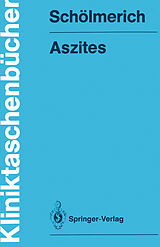Kartonierter Einband Aszites von Jürgen Schölmerich