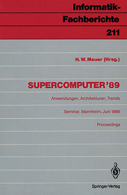 Kartonierter Einband Supercomputer 89 von 