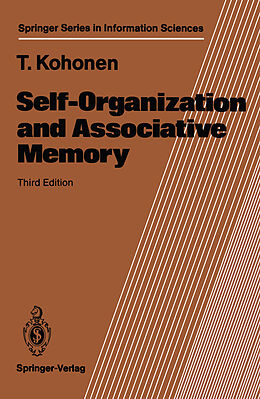 Couverture cartonnée Self-Organization and Associative Memory de Teuvo Kohonen