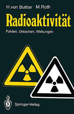 Kartonierter Einband Radioaktivität von Haro v. Buttlar, Manfred Roth