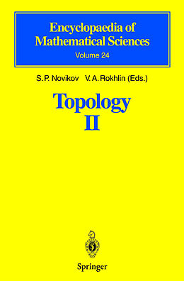 Fester Einband Topology II von D.B. Fuchs, O.Ya. Viro