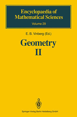 Fester Einband Geometry. Vol.2 von 